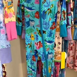 BRAND NEW  Little Sleepies Finding Nemo Zippy 12-18